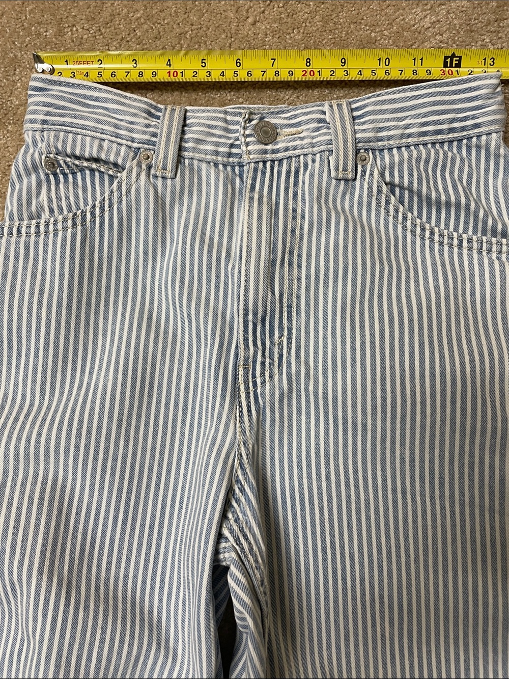 Levi's Cinch Baggy Women's Carpenter Jeans - Size 25 - Picture 12 of 12